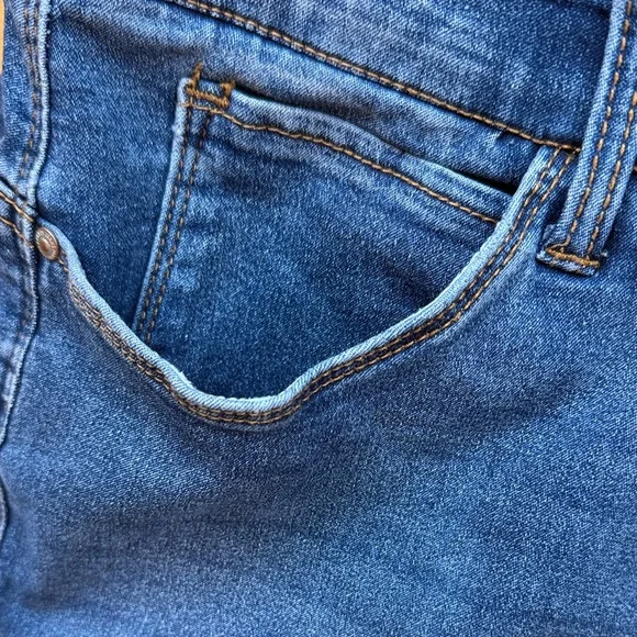 Angels Dark Blue Skinny Jeans - Picture 4 of 4